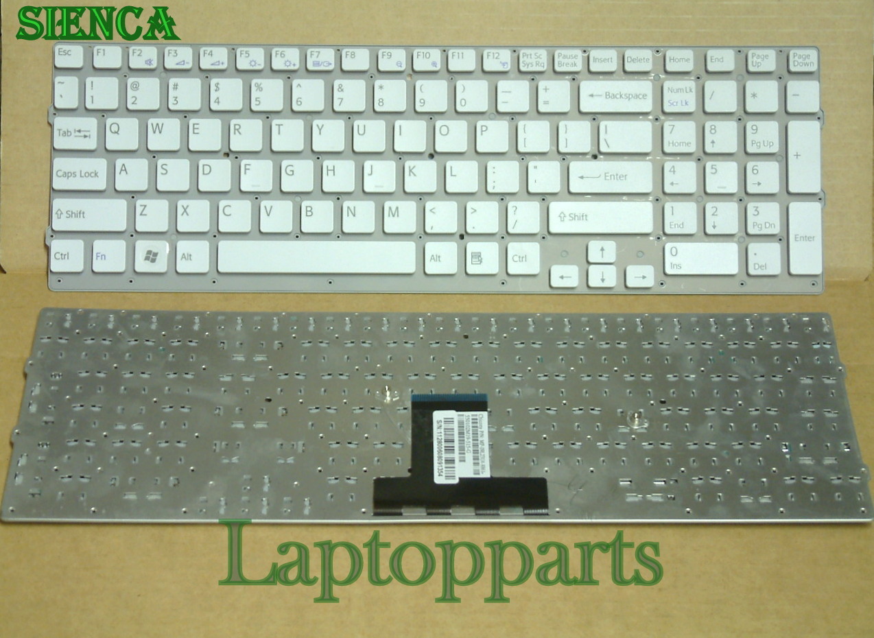 GENUINE Sony Vaio PCG-71311L PCG-71312L PCG-71313L PCG-71314L White keyboard NEW