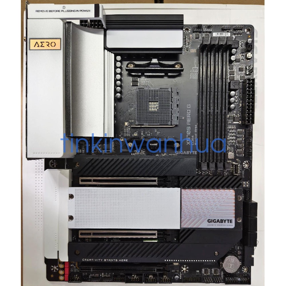 For Gigabyte X570S AERO G Motherboard Socket AM4 DDR4 ATX