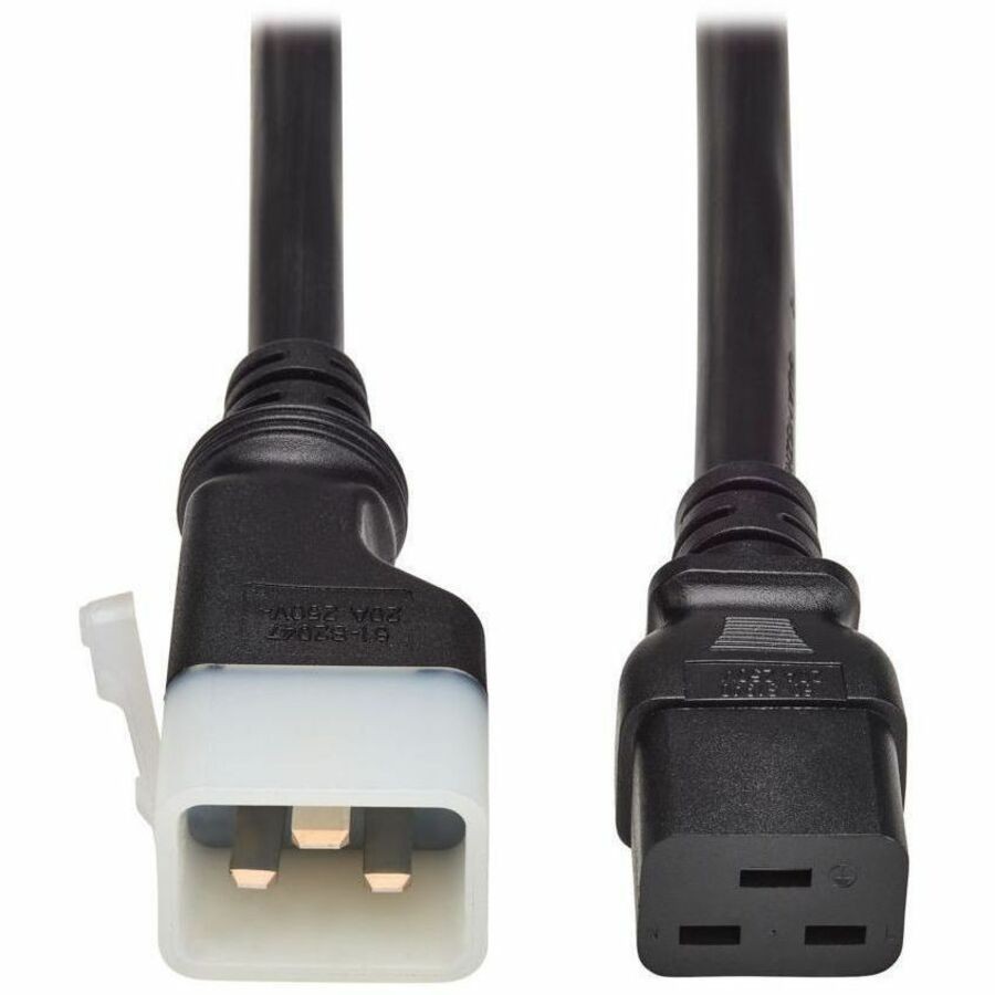 Eaton P036EN46 PDU Power Cord C19 to P-Lock Lite C20 20A 250V 4ft