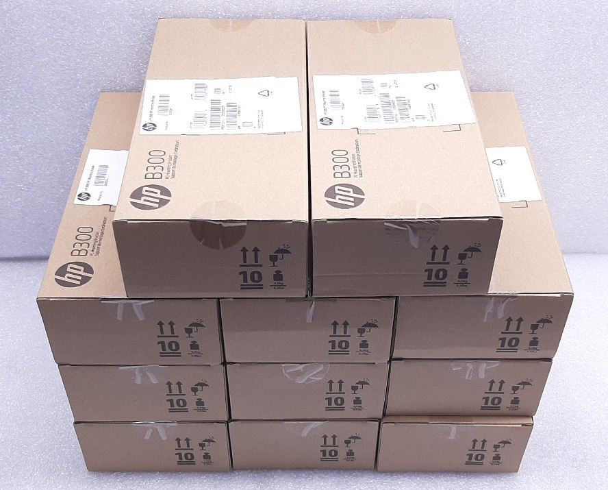 Lot Of 11 Sealed HP PC B300 Mounting Bracket - Black (2DW53AT) NEW #99