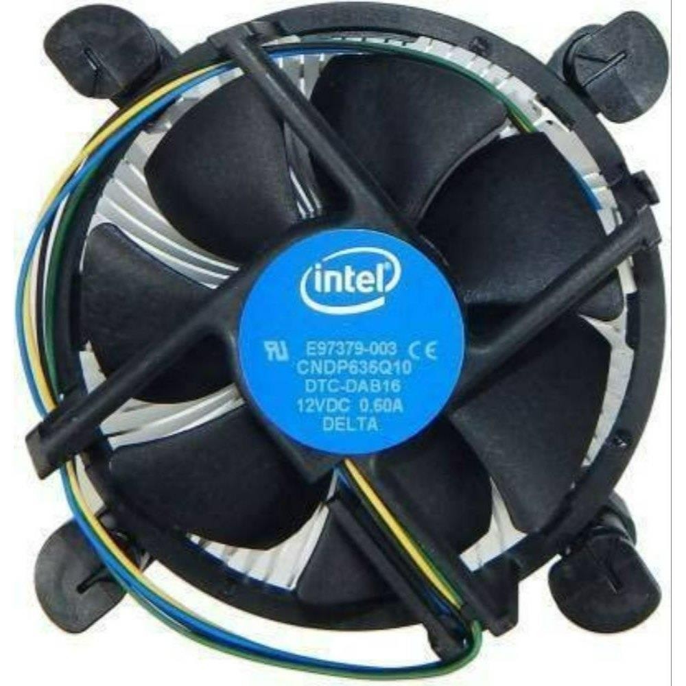 FAN ONLY For Intel Core i3 2120T FAN ONLY Socket H2 LGA1155 - 5-PACK