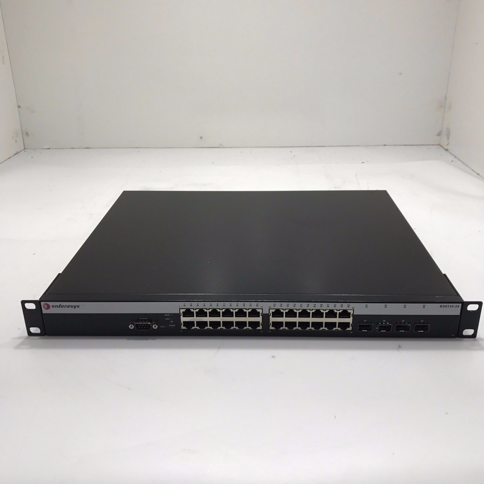 Enterasys SecureStack B3G124-24-Port Managed Switch