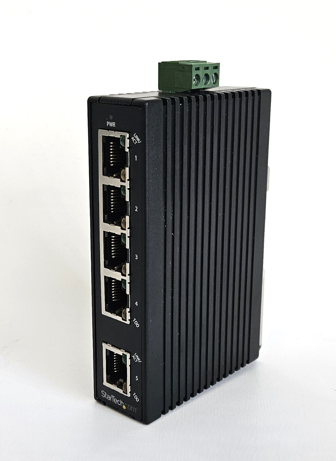 Startech.com Ies5102 Ethernet Switch 5-Port Unmanaged Industrial