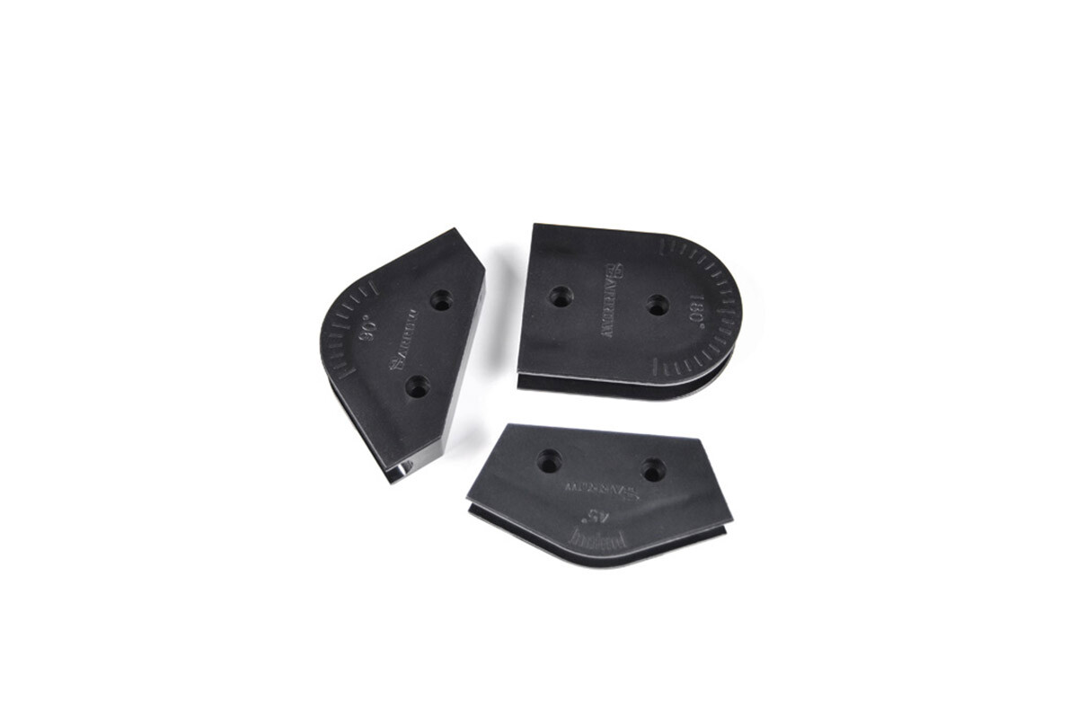 Barrow ABS 12MM Hard Tube Bending Kit (3PCS)