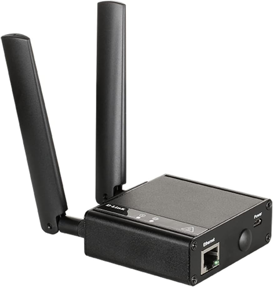 4G LTE (Cat 4) to Gigabit Ethernet Modem/Bridge, Best for M2M Applications, Supp