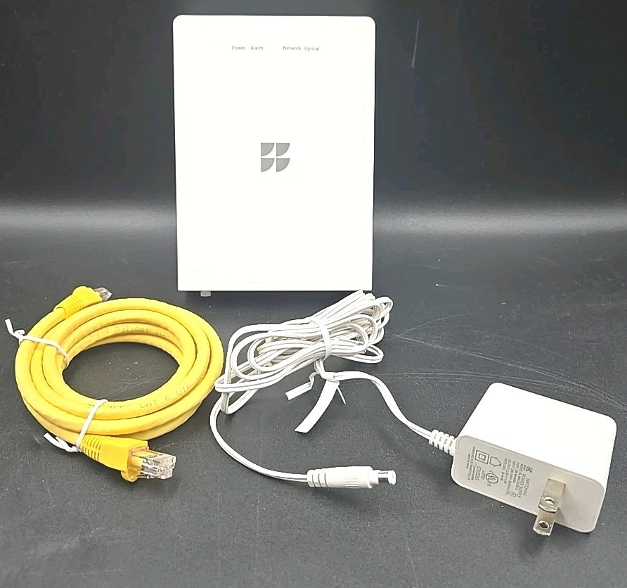 GOOGLE FIBER GOXP330C Fiber Jack with TP Link Complete Indoor Open Box