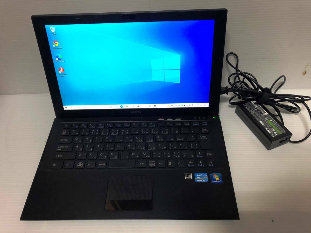 SONY VAIO SVZ1311AJ Core i5 2.50GHz RAM 4GBB SSD 128GB HDMI Win10