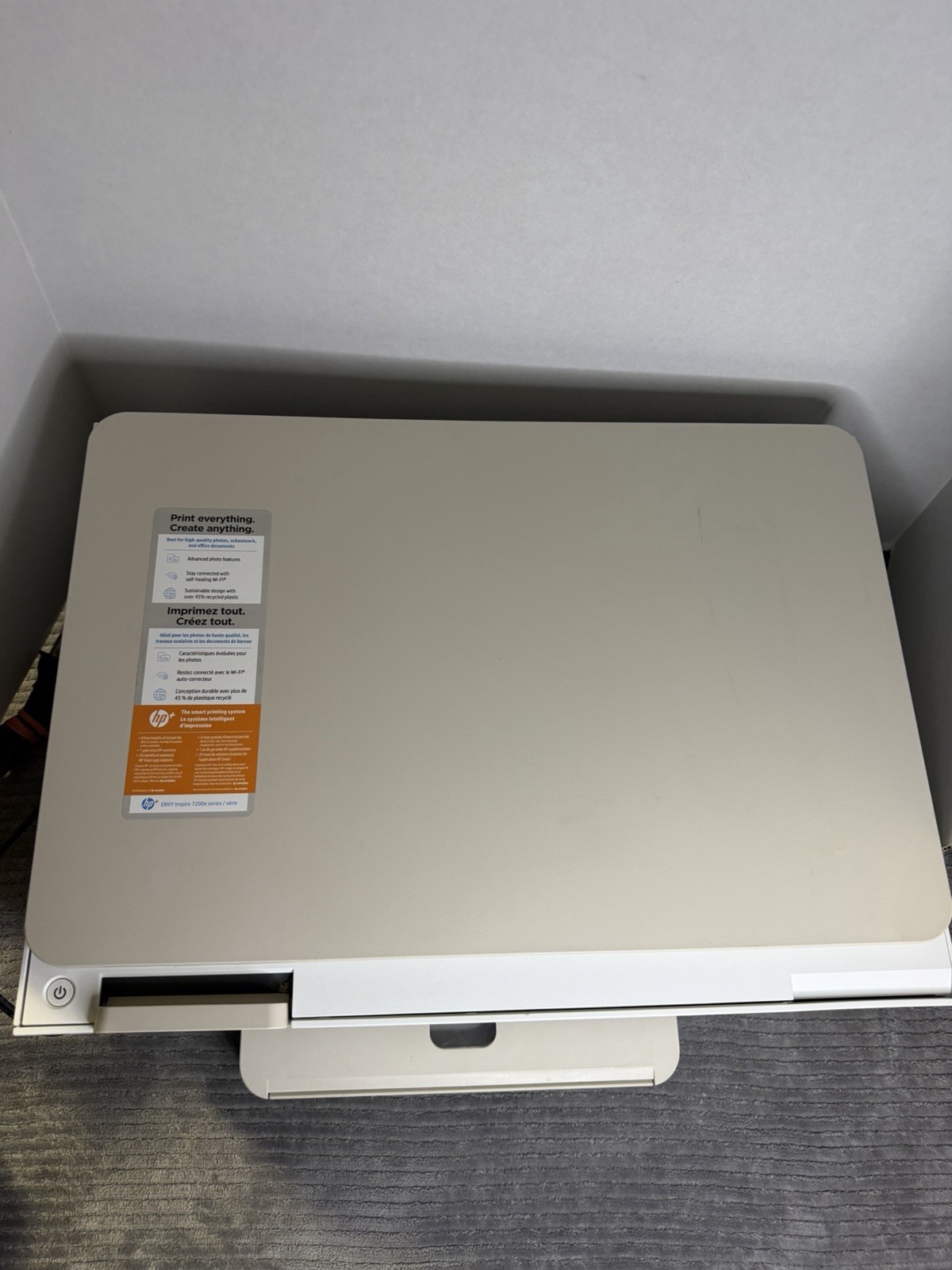 HP Envy Inspire 7200e series printer Tested 