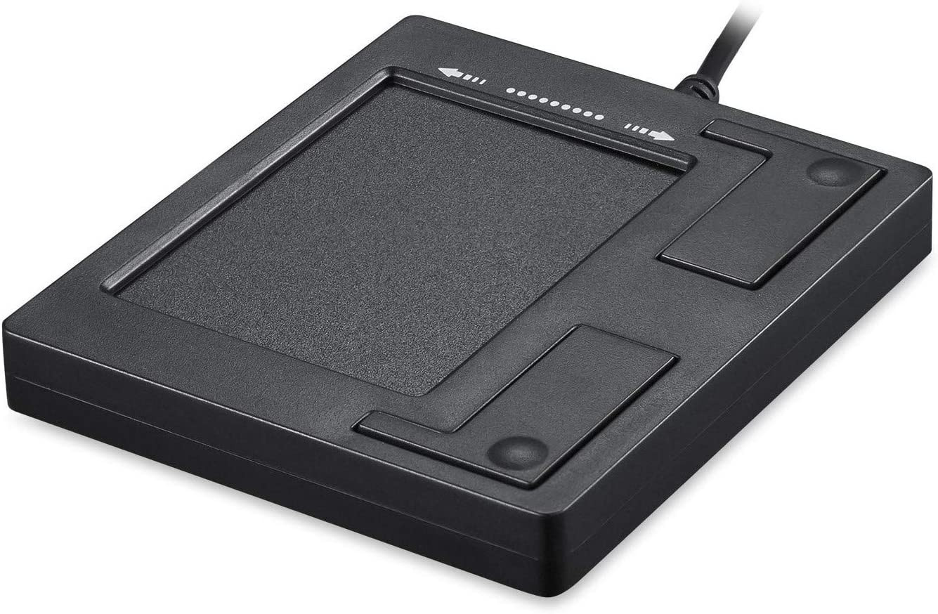 PERIPAD-501 Wired USB Touchpad, Portable Trackpad for Laptop and Desktop
