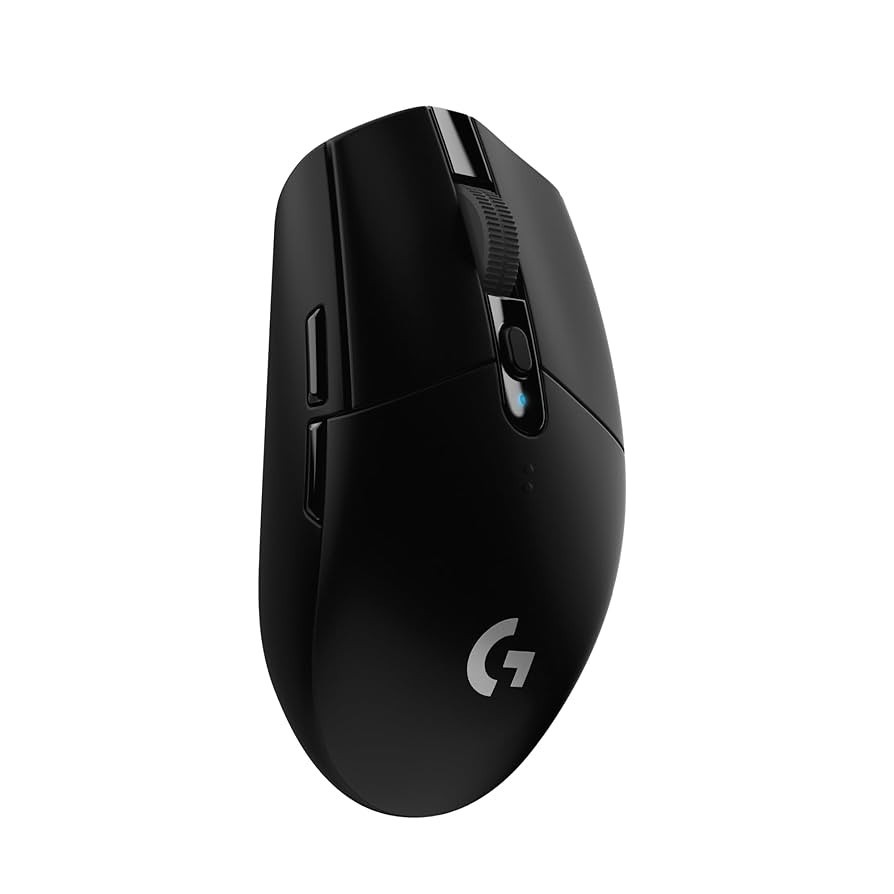 LOGITECH G305 LIGHTSPEED WIRELESS GAMING MOUSE - BLACK 910-005280