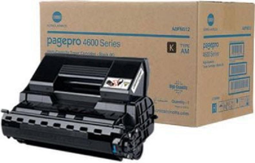 New  Genuine Konica Minolta PagePro 4600 4650EN Printer Hi Yd Toner A0FN012 AM