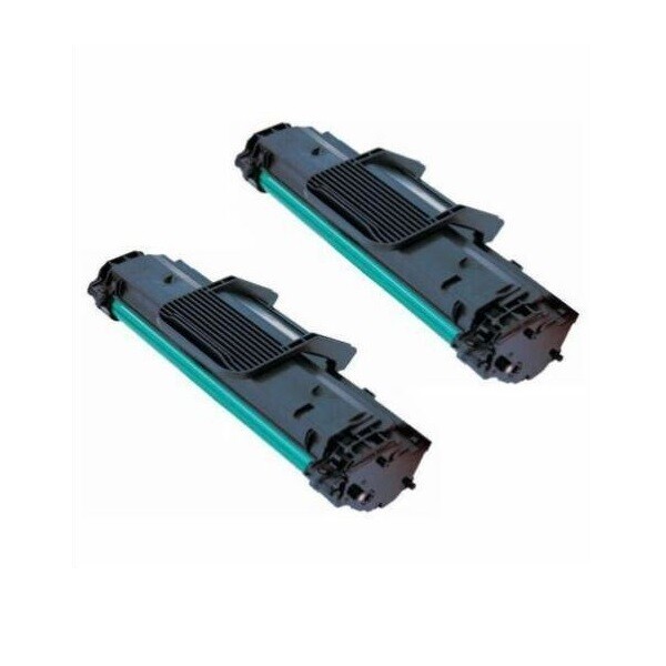 2 Pack New Black Toner Cartridge For Samsung MLT-D108S 108S 108 ML1640 ML2240