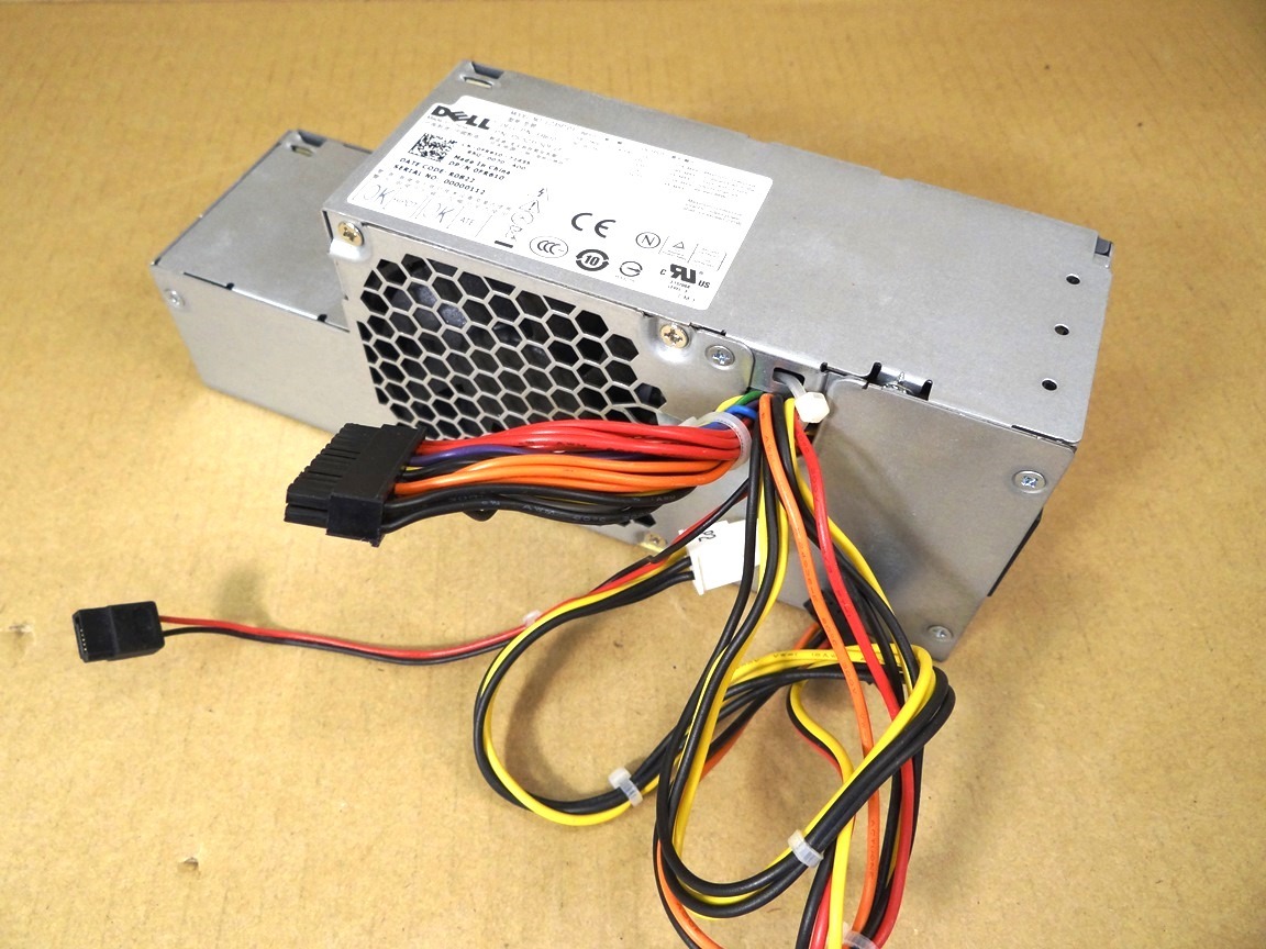 Dell OptiPlex 760 780 960 SFF 235W power supply L235P-01 PS-5231-5DF-LF FR610