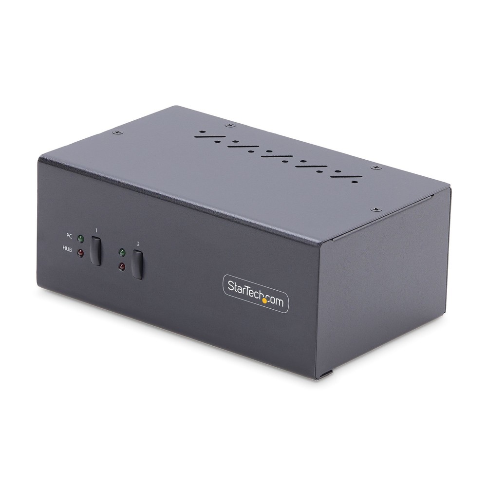 STARTECH P2DD46A2-KVM-SWITCH 2-Port Dual-Monitor Displayport Kvm Switch 4K