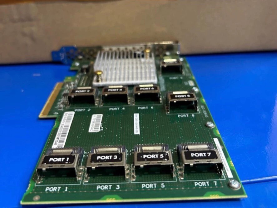 HP AEC-83605 9-Port 12GB SAS EXPANDER CARD 761879-001 for DL380 G9 DL388 G9
