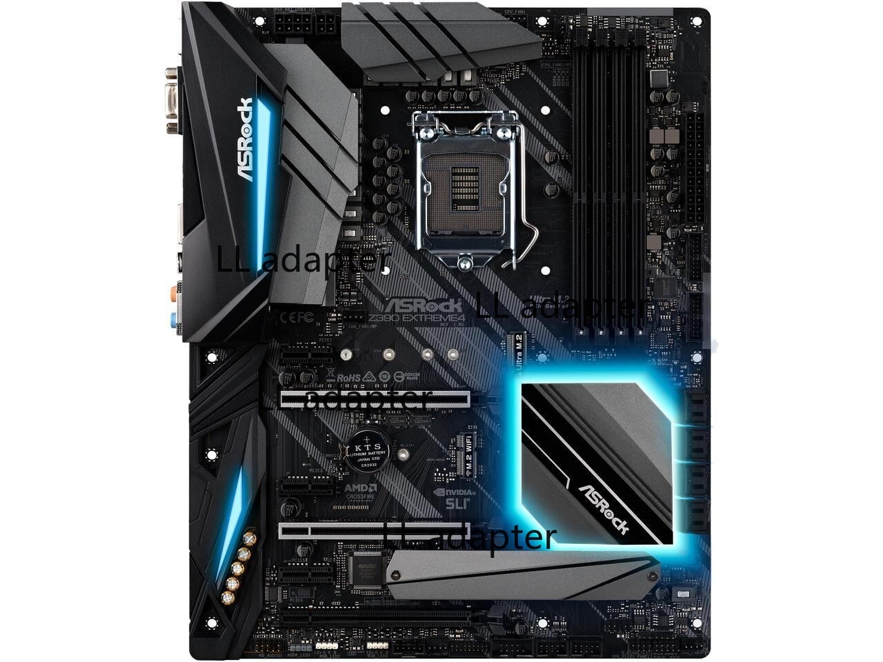 ASRock Z390 Extreme4 LGA 1151 (300 Series) Intel Z390 ATX Motherboard
