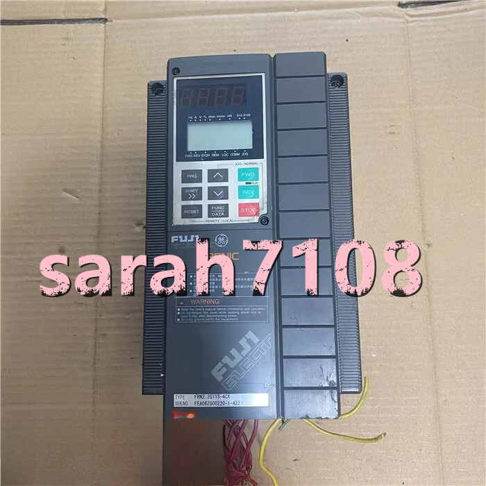 1PC USED Fujifilm Inverter 5000G11 series FRN1.5G11S-4CX 380V 1.5KW FedEx or DHL