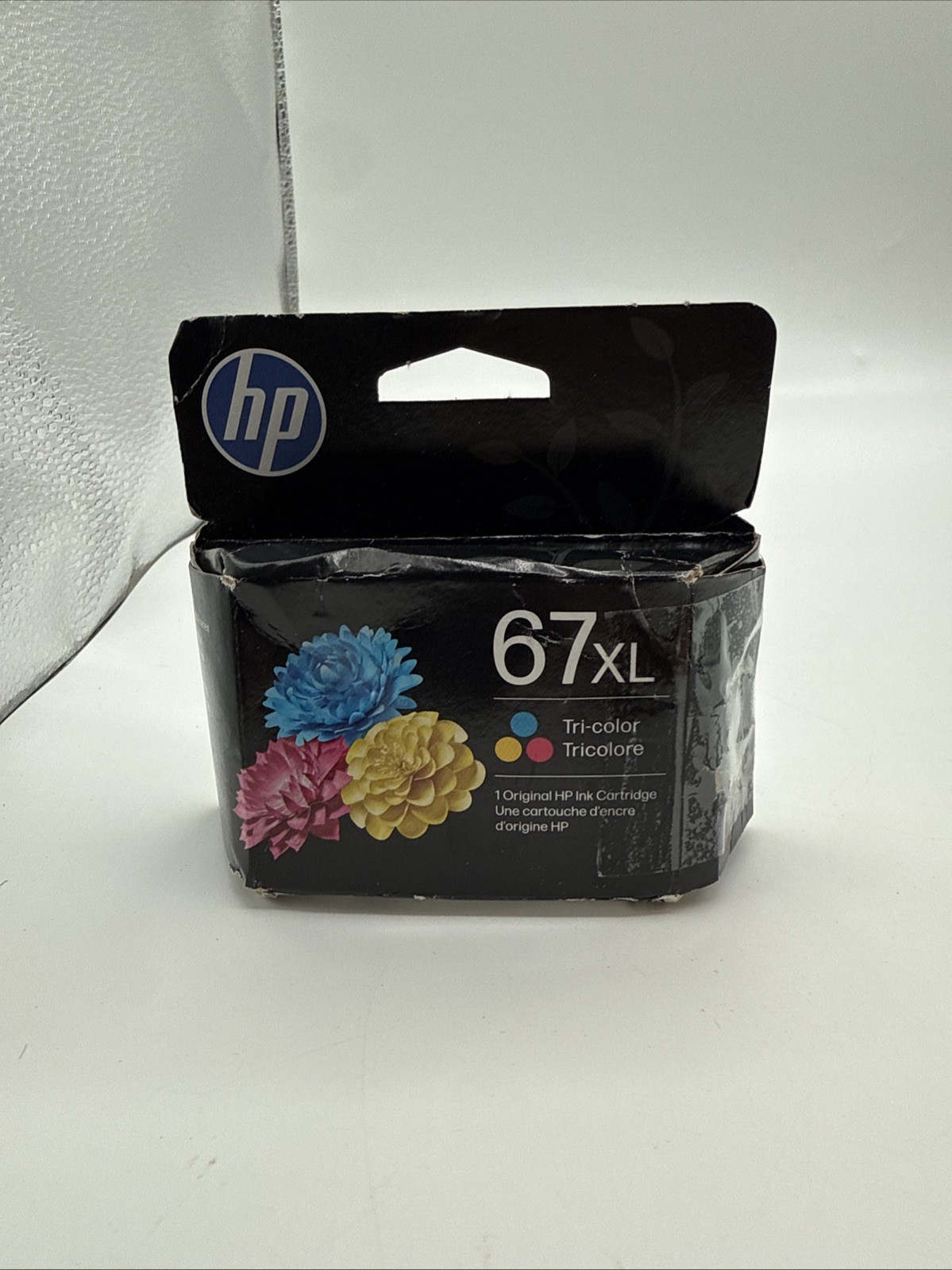 HP 67XL Tri-Color Ink Cartridge Genuine And Sealed Eco. 12/2027