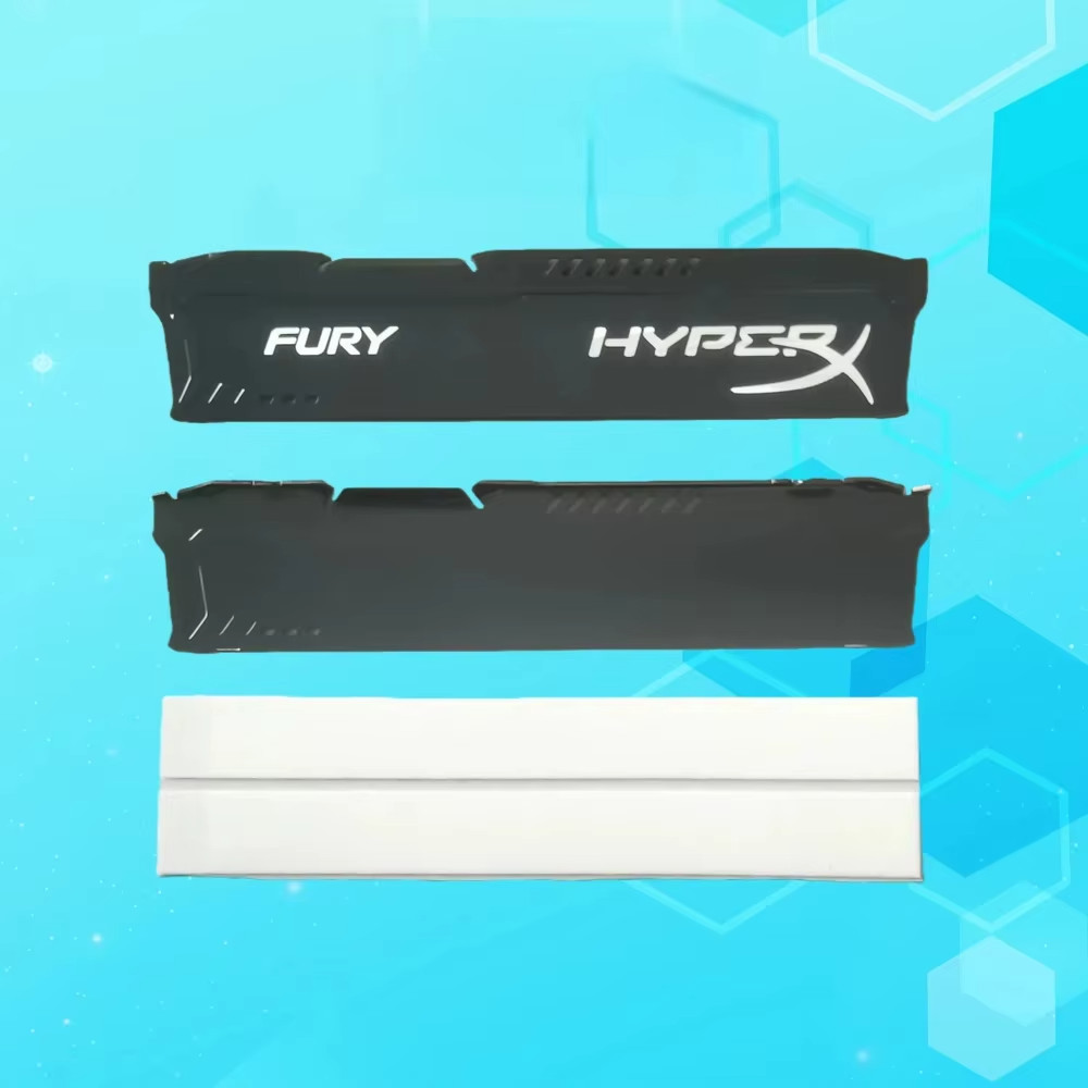 TISHRIC RAM Heatsink Cooler DDR2 DDR3 DDR4 DDR5 Aluminum Radiator Thermal Pad