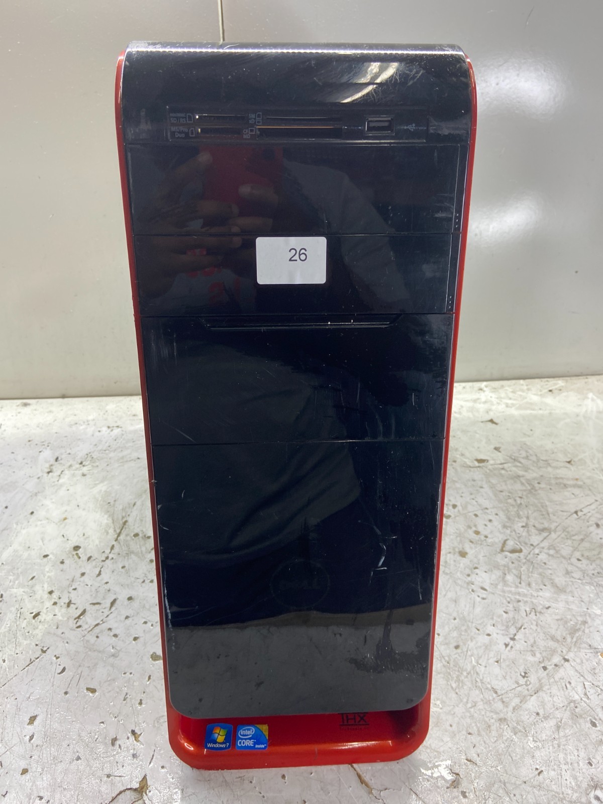 Dell Studio XPS 9100 Intel Core i7 930 2.80GHz 6GB NO HDD