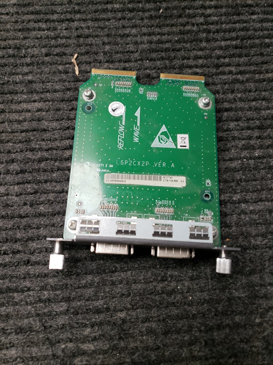 3Com 2-Port 10G Local Connection Module - 3C17767