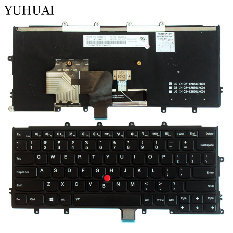 For Lenovo IBM ThinkPad X230S X240 X240S X250 X260 X270 US Backlight Keyboard