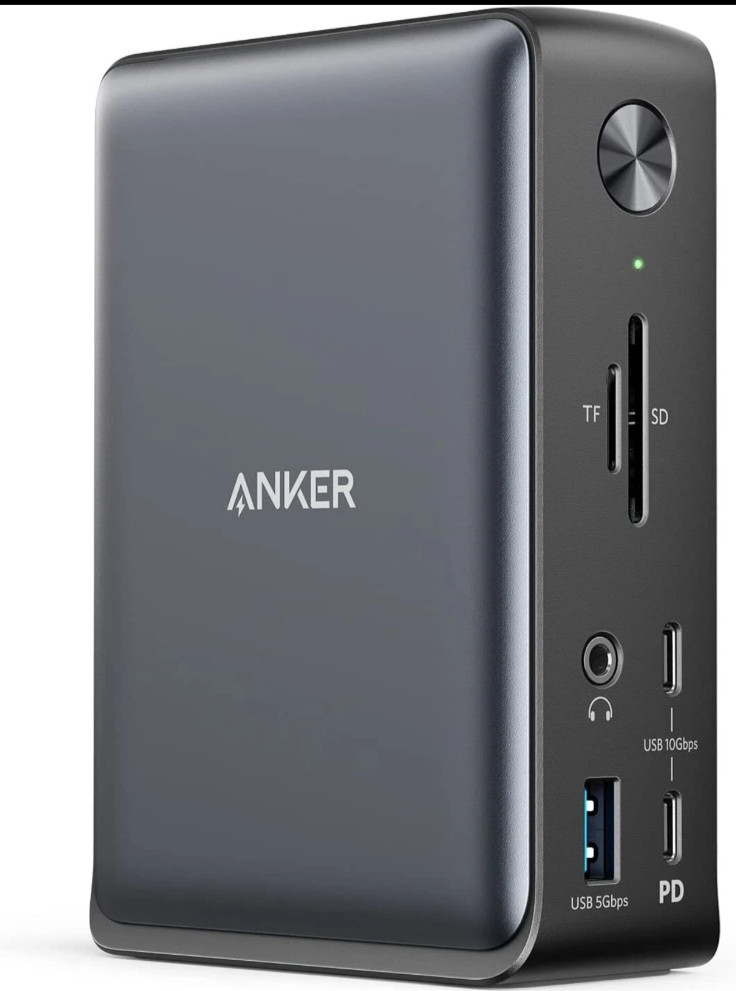 Anker  13-in-1 USB-C Docking Station 85W Charging Triple Display + 3ft 60W Cable