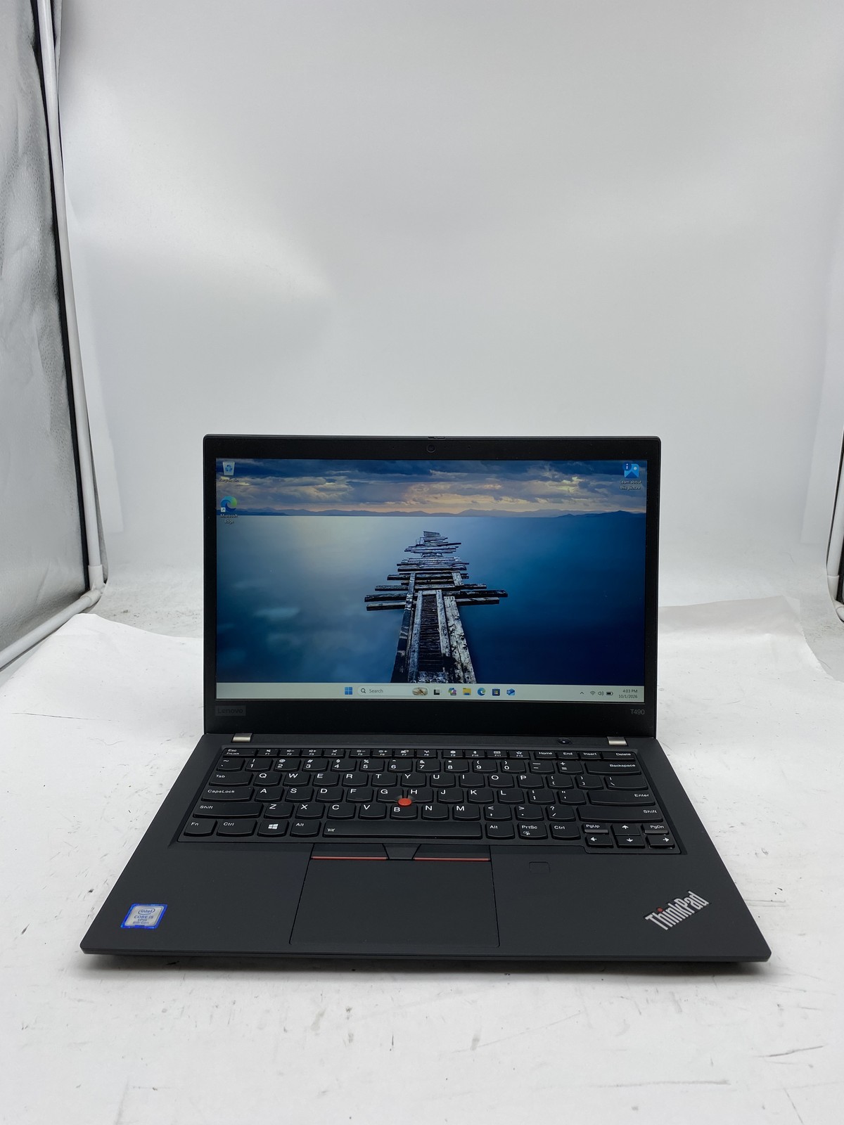 Lenovo ThinkPad T490 Laptop Core i5 8365U 1.6GHz 16GB 256GB SSD W11P Touch