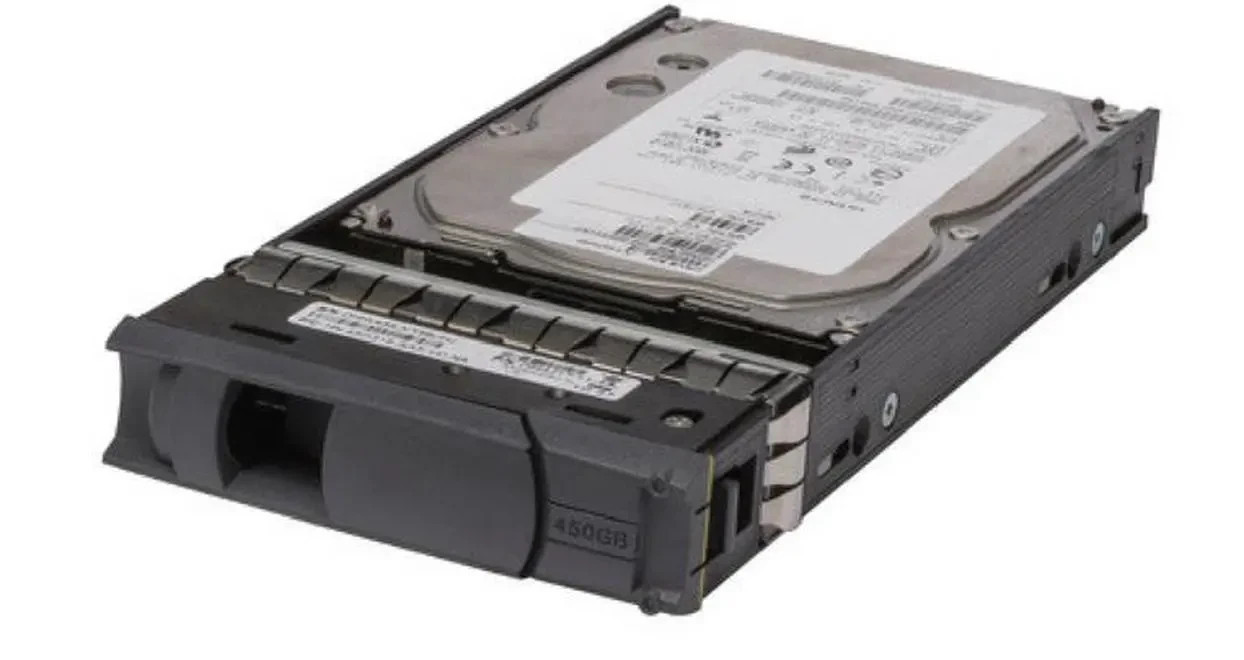 NetApp X411A-R5 108-00233 + A0 450GB 15000Rpm HUS156045VLS600 SAS 3.5" Inch USA