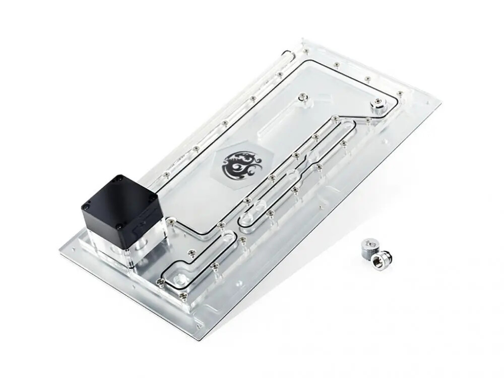 Bitspower Touchaqua Sedna O11D for LIAN LI O11 DYNAMIC (front)-PWM BPTA-WDPO11DA