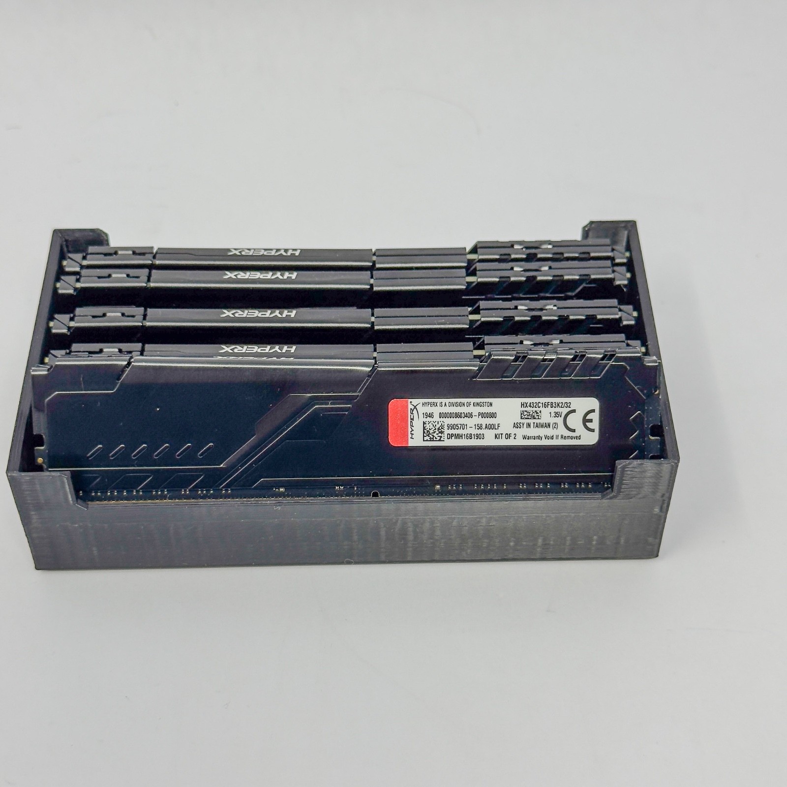 Kingston HyperX FURY 32GB 2x16GB DDR4-3200 CL16 RAM HX432C16FB3K2/32