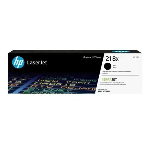 HP 218X High Yield Black Original LaserJet Toner Cartridge, W2180X ship from us