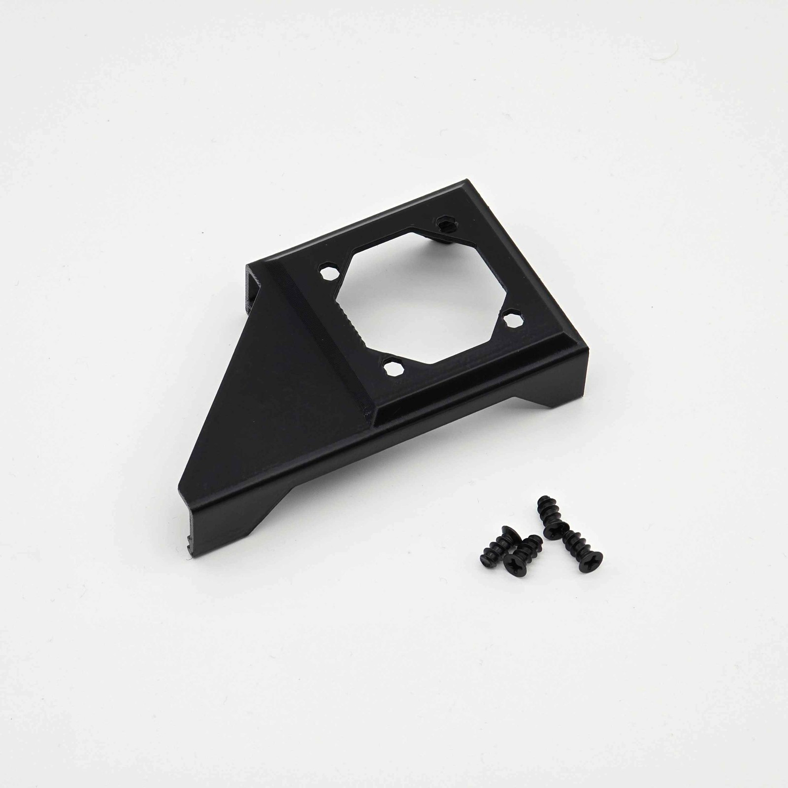 Supermicro AOC-S3008L-L8E (9300-8i) Noctua 40mm Fan Mount Cooling Shroud Cooler