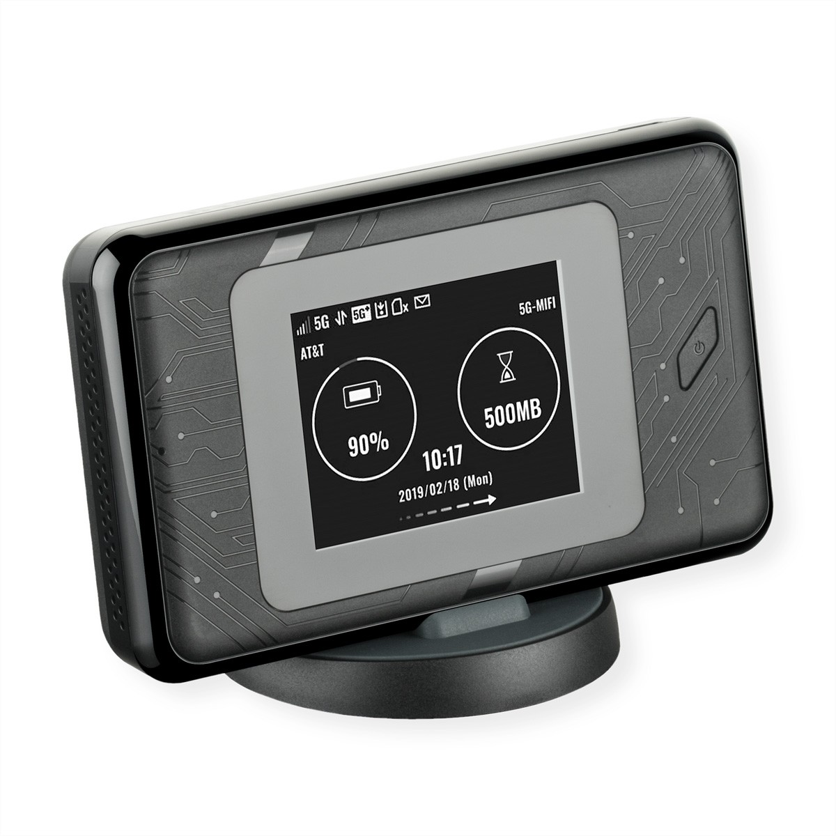D-Link DWR-2101 Mobile Network Modem Black Portable LCD 6 1cm (2.4) Giga ~D~