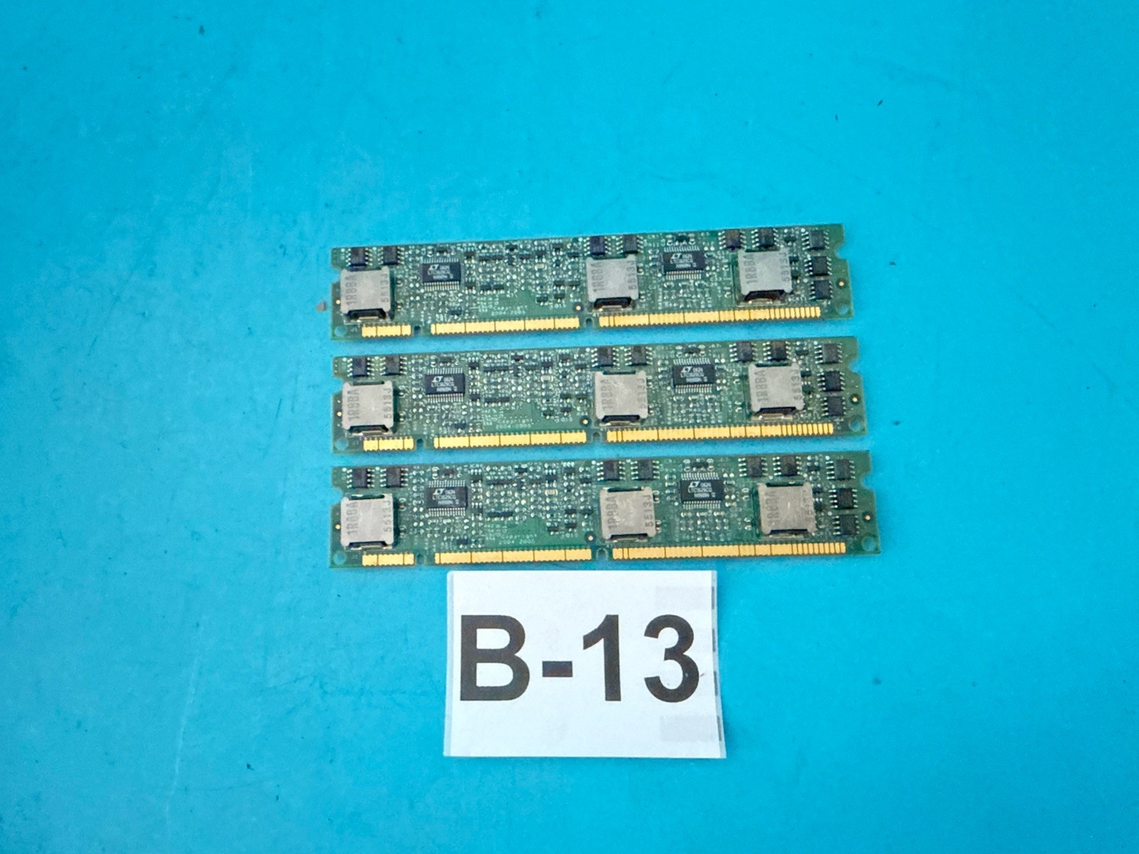 Lot of 3 Sun Microsystems Server RAM PC2-3200 VRM Memory 371-1464-01 – Tested