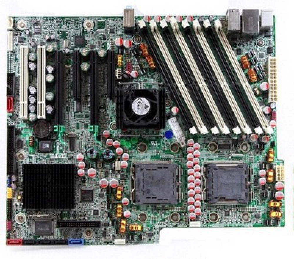 HP XW6600 Workstation Motherboard System Board 440307-001 439240-001