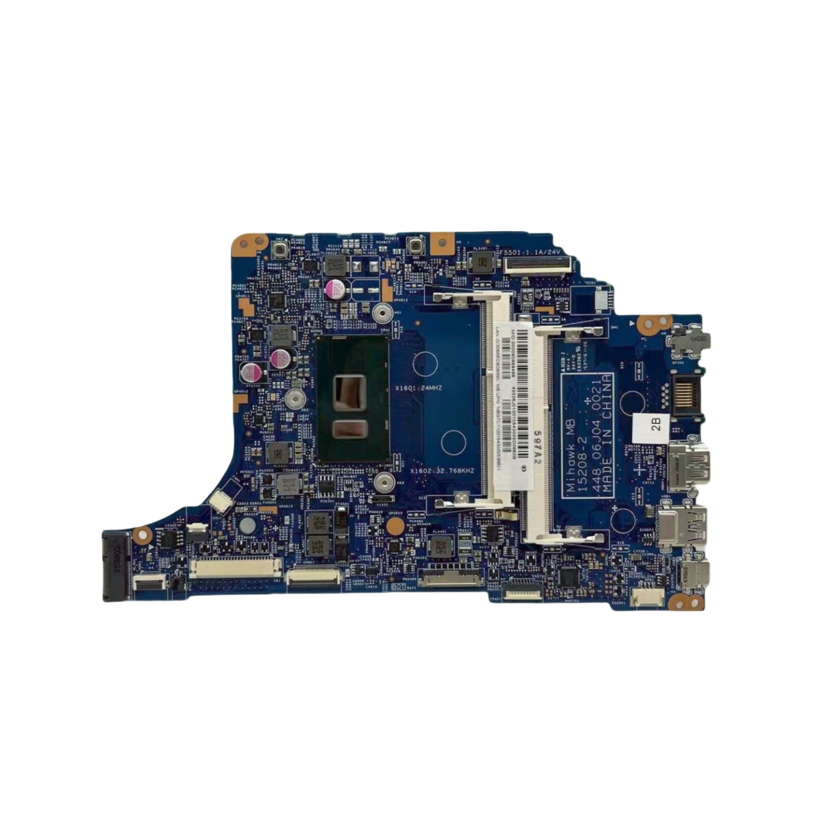 NBG7C11001 For Acer Aspire V3-372T Laptop Motherboard Core i5-6200U CPU 15208-2