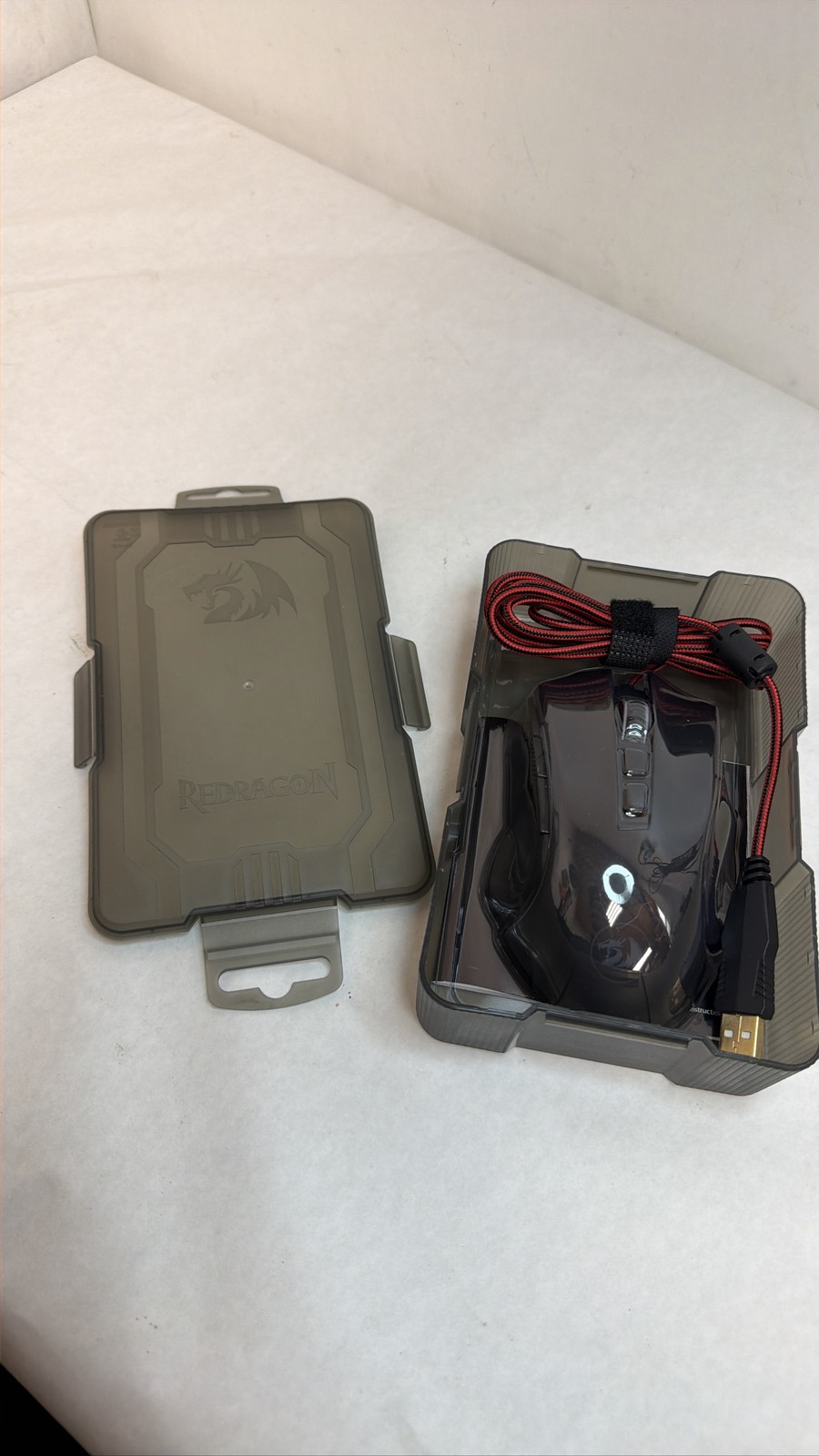 Redragon M602A-RGB Wired Gaming Mouse RGB Griffin Black Red Dragon