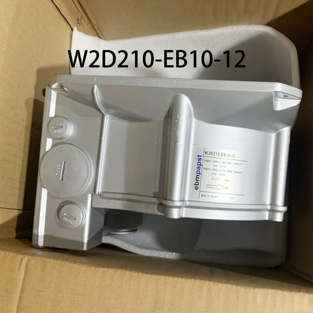 New sealed W2D210-EB10-12 400V 0.26A M2D068-CF Ebmpaps Industrial control fan