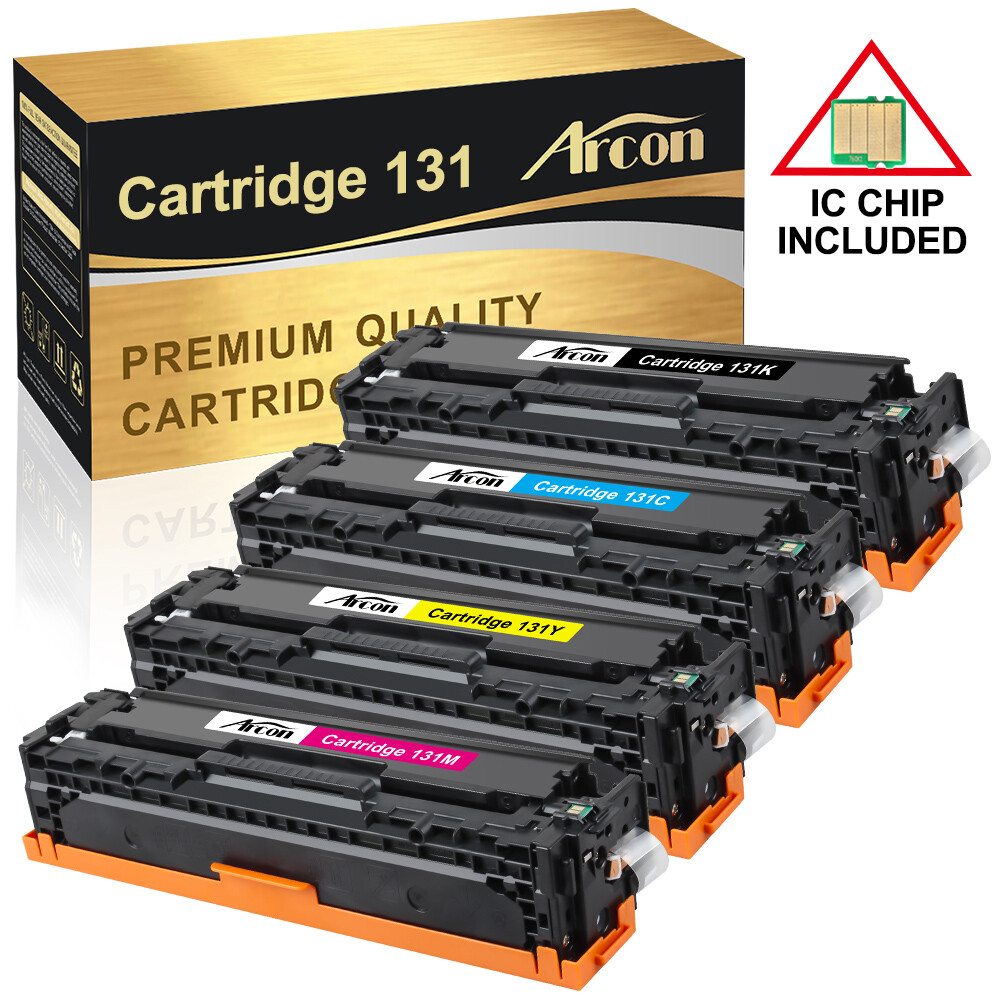 4Pack CRG131 H For Canon 131 Toner ImageCLASS MF8280Cw LBP7110Cw MF624Cw MF628Cw
