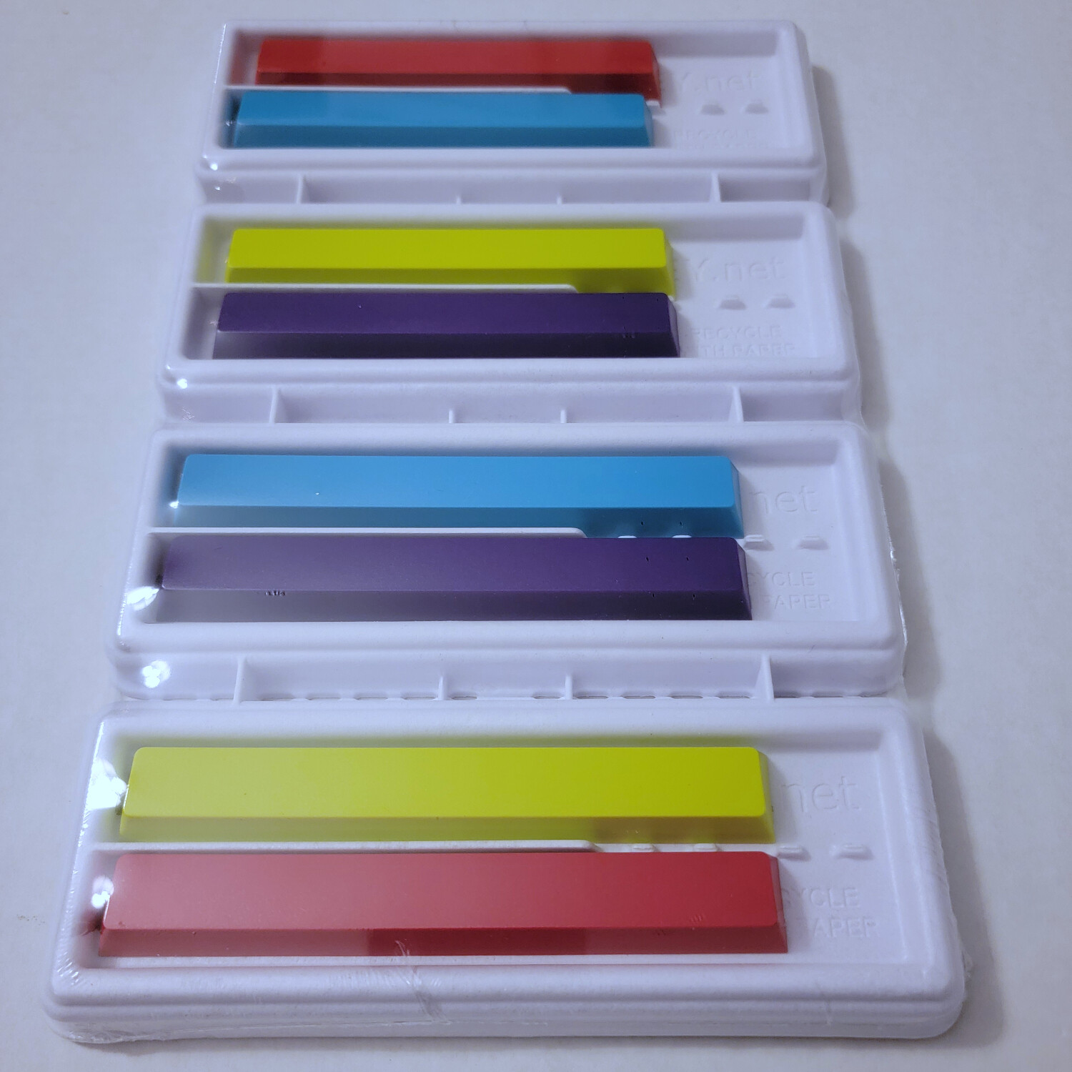 GMK Pixel - SEALED SPACE BAR KIT - Double Shot ABS Keycaps For MX Keyboards