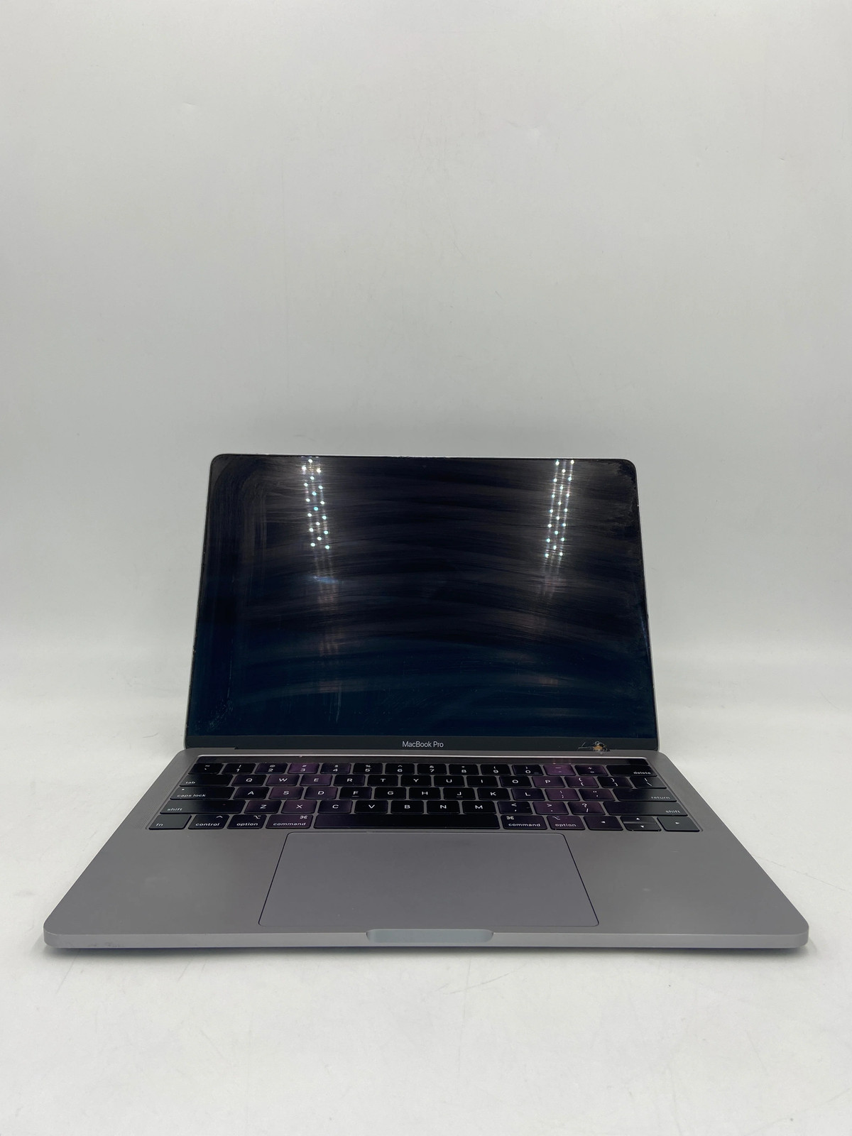 Broken 2018 Apple MacBook Pro 13.3" i5 8GB RAM 256GB Cracked Screen Bad LCD