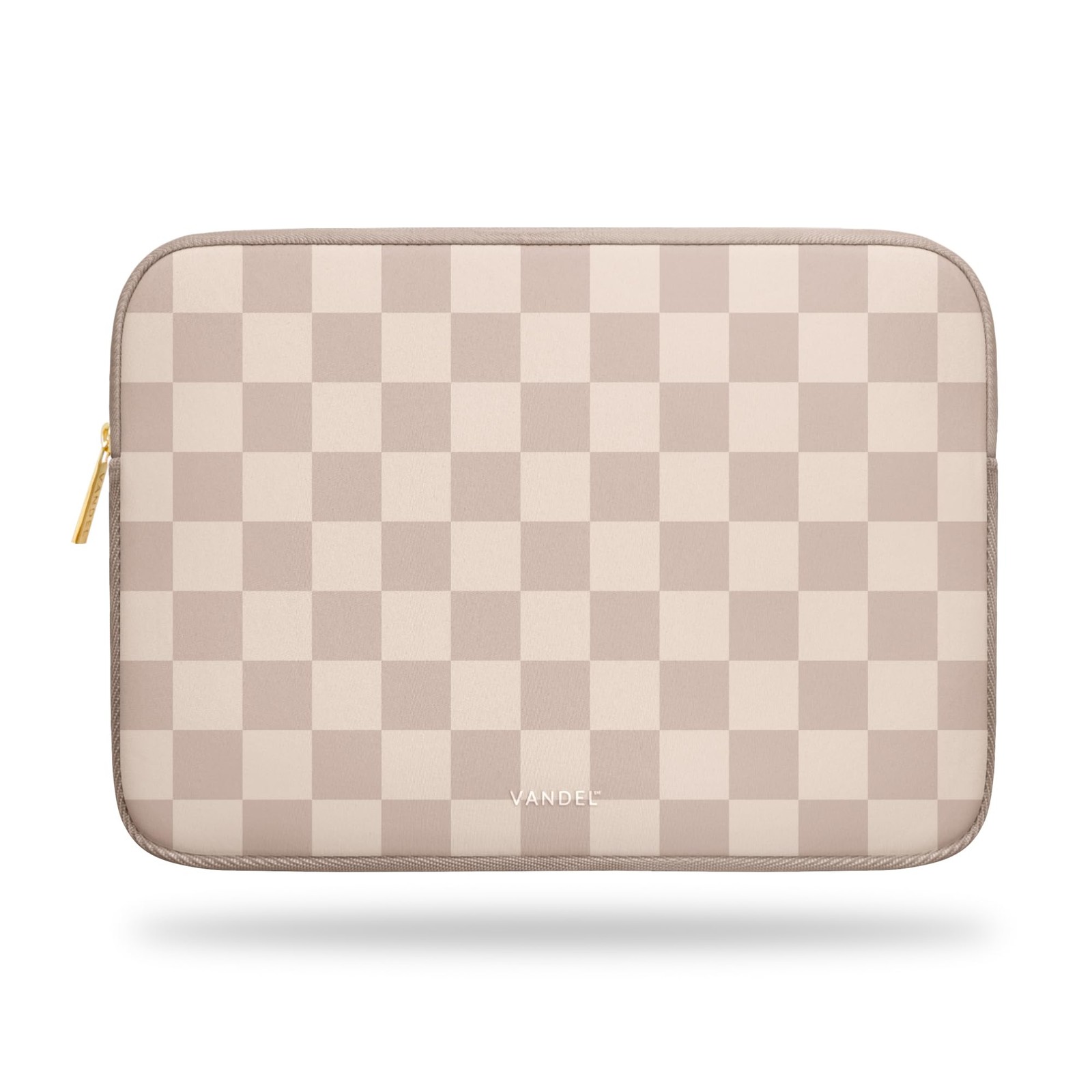 Vandel Slim 13-13.3 inch Laptop Sleeve for Inch, a. Neutral Checker
