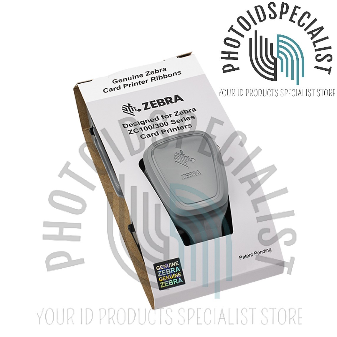 Zebra 800300-250LA YMCKO Color Ribbon 200 Images ZC100/300 Series Latin America