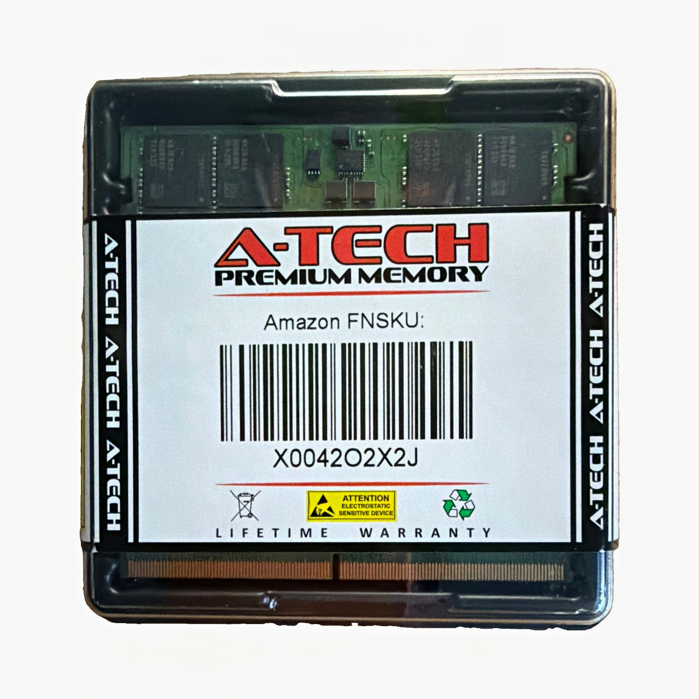 A-Tech 64GB (2x32GB) DDR5 SDRAM 5600MHz PC5-44800 SO-DIMM Non-ECC