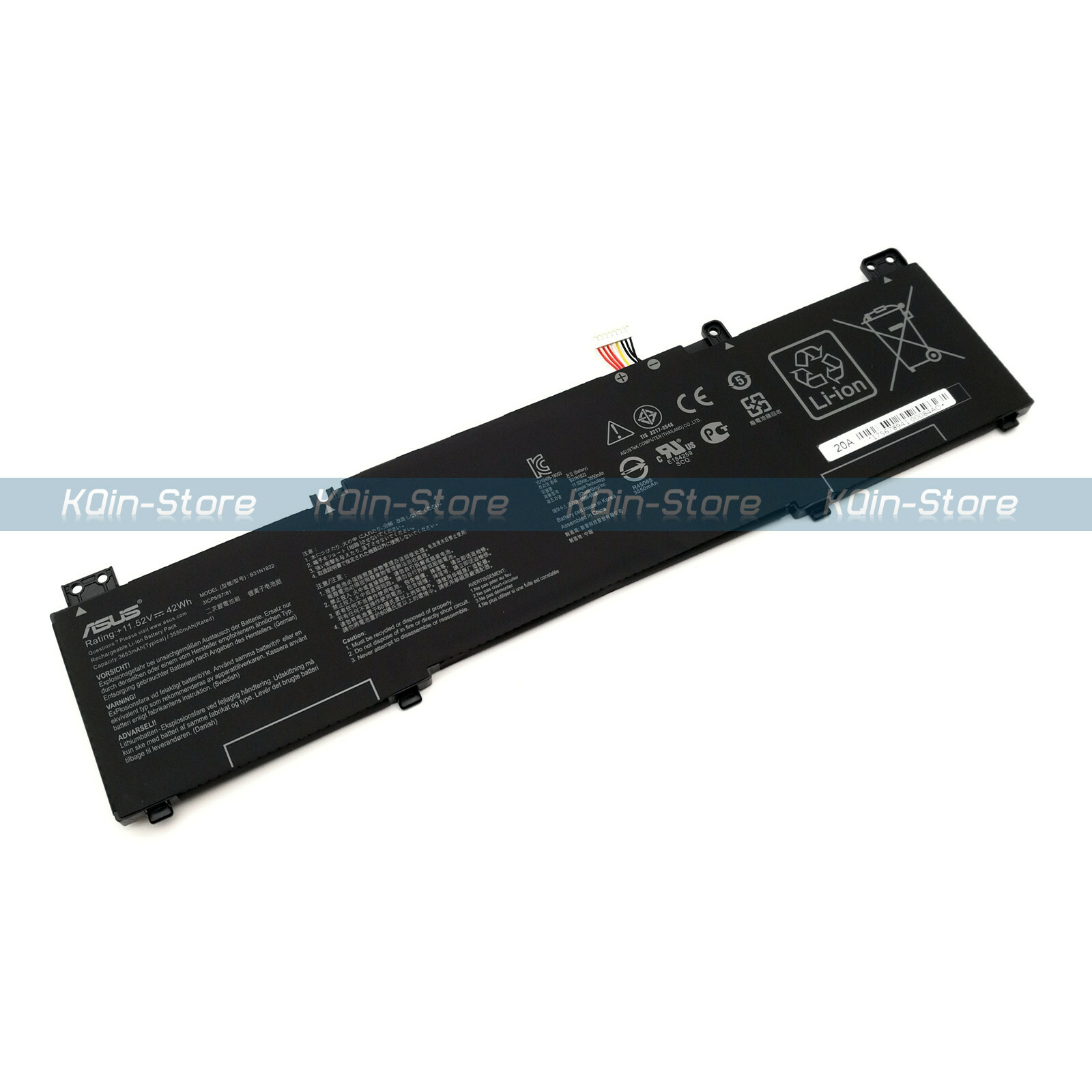 Genuine B31N1822 Battery for Asus ZenBook Flip 14 Q406DA UM462DA UX462 UX462DA