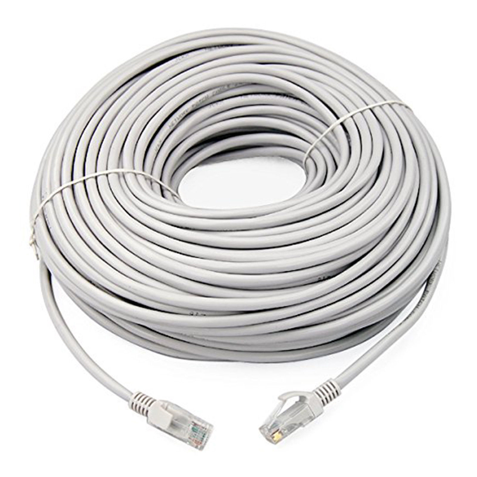 RJ45 Network Ethernet Cable Cat5e LAN UTP Patch Internet Lead 0.5m - 20m Lot