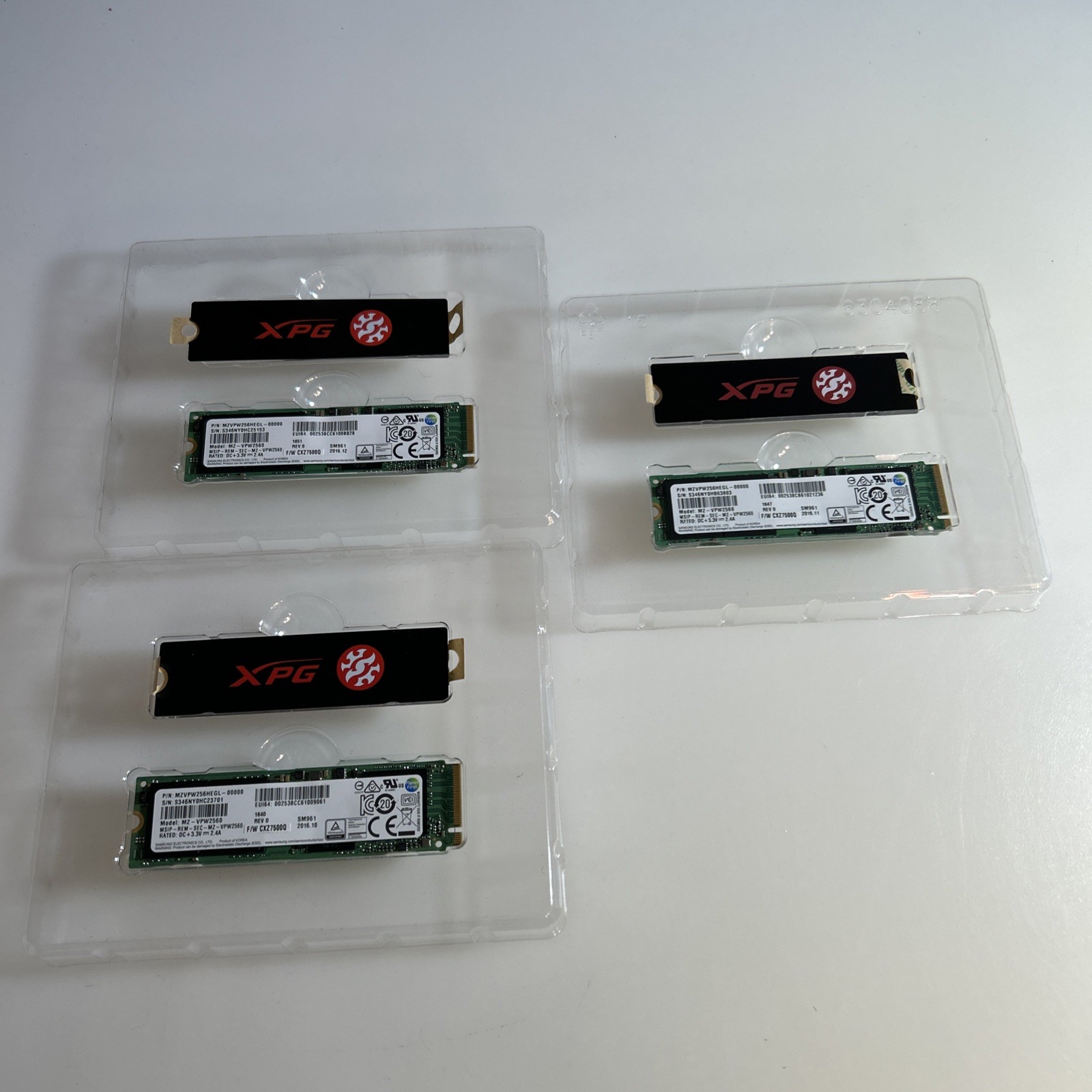 Samsung Model Mz – Vpw2560 Lot of 3 Untested abus