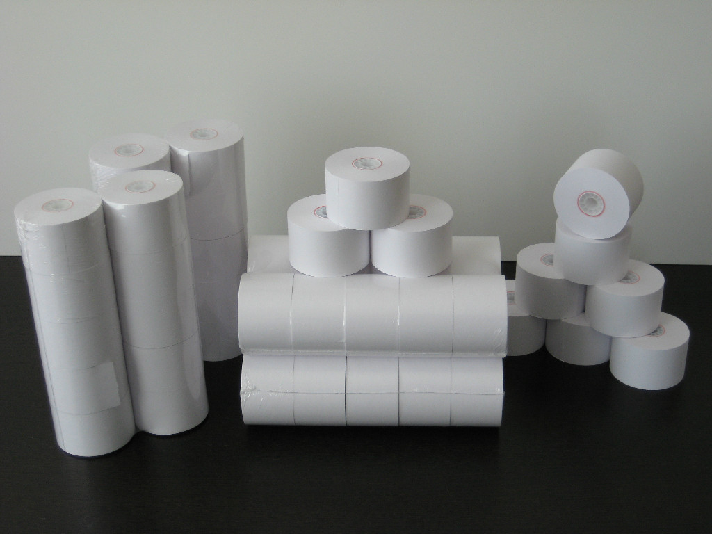 2-1/4" x 150' BOND CALCULATOR PAPER - 100 ROLLS  (FREE SHIPPING)