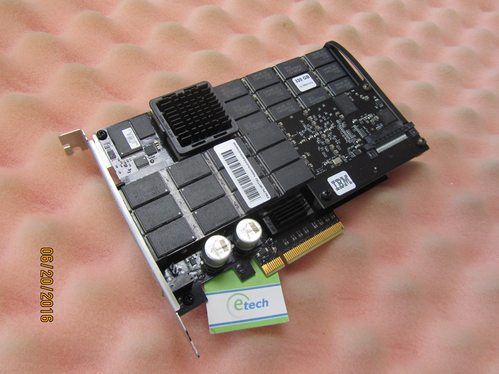 81Y4519/ FRU 68Y7382- FUSION IO 640GB High IOPS MLC Duo Adapter for IBM System x